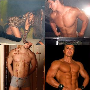 show de chippendales Beauvais