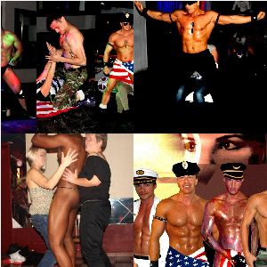 show de chippendales Beauvais pour enterrement de vie de garcons ou de jeune fille