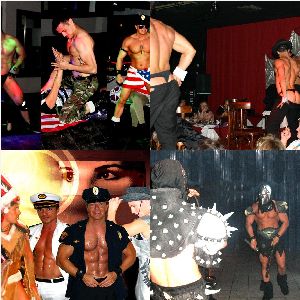 show de chippendales Wassy pour enterrement de vie de garcons ou de jeune fille