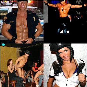 spectacle de chippendales Picardie pour enterrement de vie de garcons ou de jeune fille