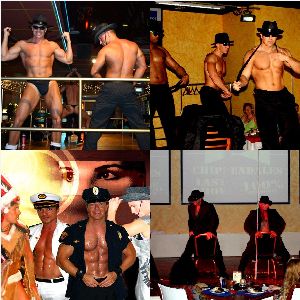 spectacle de chippendales Aisne