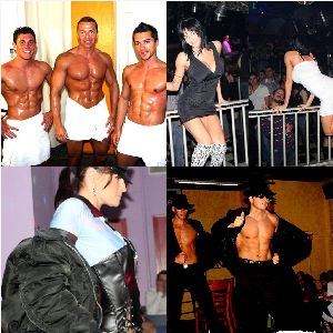 spectacle de chippendales Soissons pour enterrement de vie de garcons ou de jeune fille