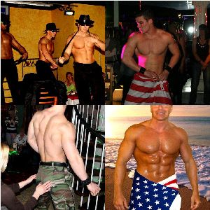 spectacle de chippendales Hirson