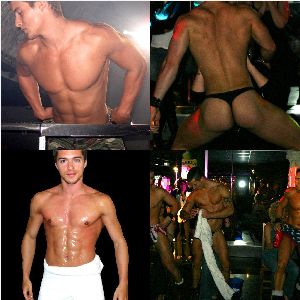 spectacle de chippendales Hirson pour enterrement de vie de garcons ou de jeune fille
