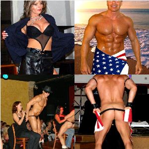 spectacle de chippendales Troyes