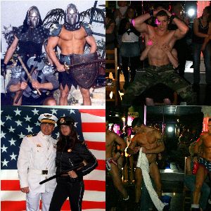 spectacle de chippendales 57 pour enterrement de vie de garcons ou de jeune fille