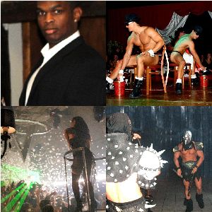 spectacle de chippendales Moselle