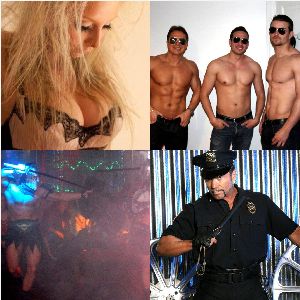 spectacle de chippendales Thionville