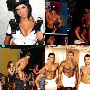 spectacle de chippendales Thionville pour enterrement de vie de garcons ou de jeune fille