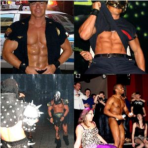 spectacle de chippendales Dijon