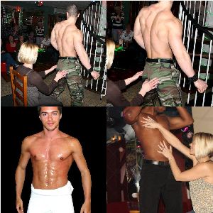 spectacle de chippendales Beaune