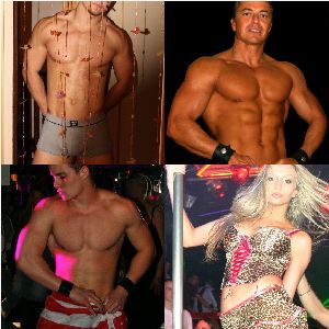 spectacle de chippendales Sommes