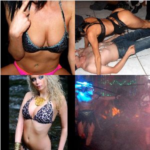 spectacle de chippendales 80 pour enterrement de vie de garcons ou de jeune fille