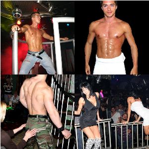 streap tise Sedan pour enterrement de vie de garcons ou de jeune fille