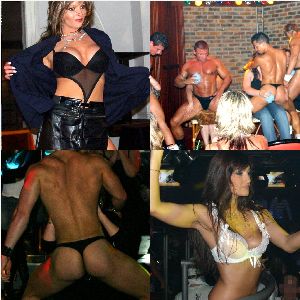 streap tise Revin pour enterrement de vie de garcons ou de jeune fille