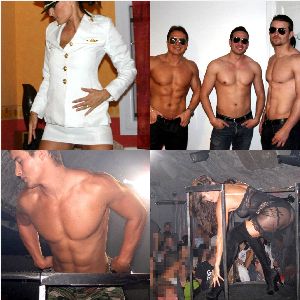 spectacle de streap tise Wassy